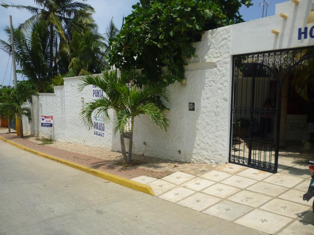 Punta Paraiso Resort 埃斯孔迪多港 外观 照片